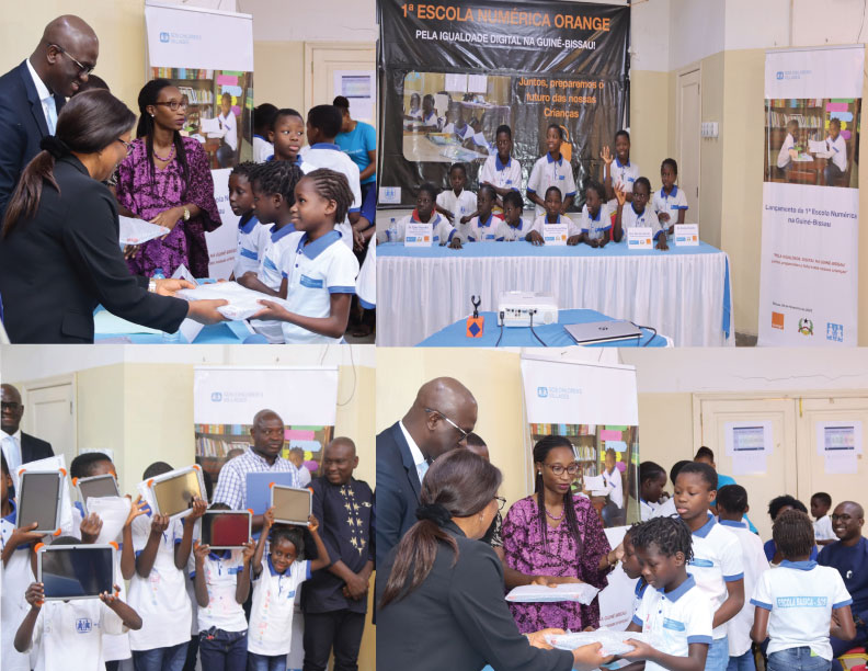 1ª Escola Numérica na Guiné-Bissau