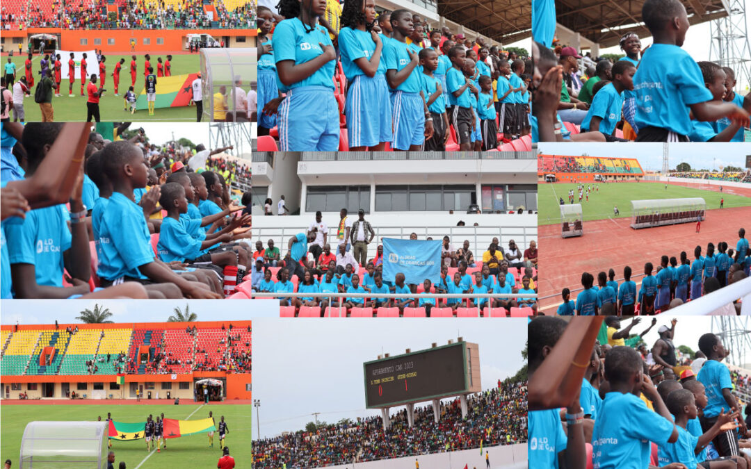 Guiné-Bissau vs. São Tomé e Príncipe